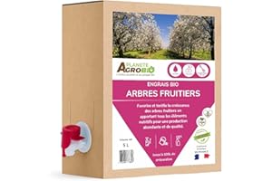 PLANETE AGROBIO Engrais bio arbres fruitiers (5 Litres)