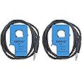 HUABAN 2PCS SCT013-005 5A 1V Nicht-invasiver Split-Core-Stromwandlersensor