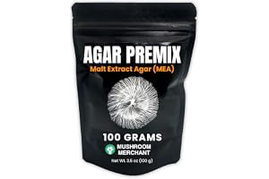 Malt extrakt agar förblandning (MEA) (100 gram) | MEA-förblandning gör 100 agarplattor