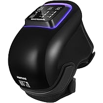 Massaggiatore per ginocchio con riscaldamento senza fili, vibratore per protezione del ginocchio, per massaggio articolare, rilassamento muscolare, tutore di supporto per ginocchio riscaldato a 3 livelli  66