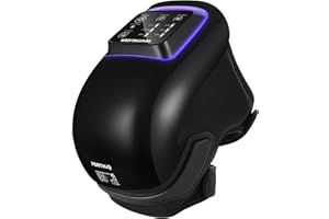 FORTHiQ Pro+ Knee Massager with Heat and Red Light Therapy and Vibration for Knee Pain Relief - Adjustable Straps, Cordless, Portable, Rechargeable, Easy to Use, Saves Your Settings