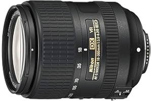 Objectif - Nikon AF-S DX NIKKOR 18-300mm f/3.5-6.3G ED VR - Zoom ultraportable 16,7x au format DX