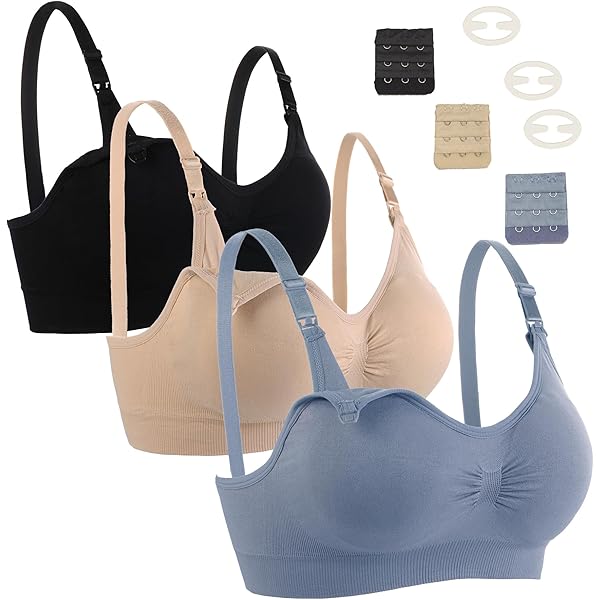 AOOPOO Soutien-Gorge De Maternité Sans Couture Pour Femmes