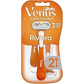 Gillette Venus Riviera Kullan At Kadın Tıraş Bı&ccedil;ağı 2'li