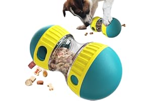 JWTEEE Intelligenzspielzeug für Hunde, Futterball für Hunde, Leckerli Ball für Welpe, Slow Feeder Spielzeugball für Hundes, Snackball hundespielzeug, Puzzle Spielzeug (Green)