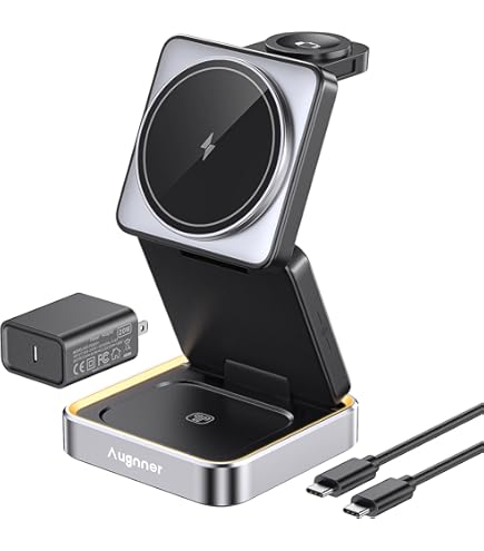 Kuxiu X40 review: Folding 3-in-1 charger is great travel companion