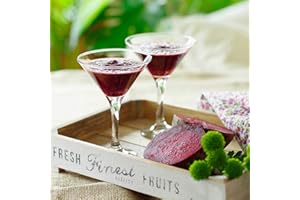 LAV 6X Clear 175ml Misket Bisket Bicchieri da Martini - Lavastoviglie Cassaforte Classic Bar Bar Champagne Espresso Cocktail Glass Set da Regalo Set