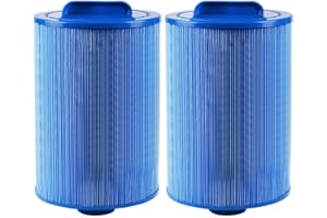 LZH FILTER 2 Stück Antibakterieller Spa-Filter, für Pww50, Unicel 6ch-940-wirbelfilter, Filterelement des Poolfilters