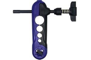 SAMSFX Bobine de ligne de pêche portable universelle réglable pour différentes tailles de canne à pêche Bobine, bobine de bobine, mini bobine, accessoires