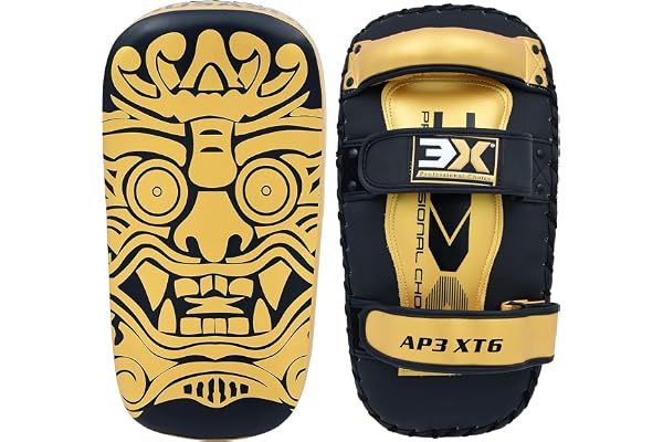 3X Sport Boxe Strike Shield Training Thai Pad Kickboxing Krav Maga MMA Target Focus Guanti da Boxe