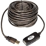 USB 2.0 Hi-Speed Active Extension Repeater Cable, USB-A (M/F), 5 Meter (16 ft.) (U026-016)