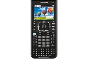 Texas Instruments TI-Nspire CX CAS Calculatrice graphique Noir