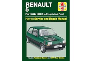 HAYNES Renault 5 Petrol Service And Repair Manual
