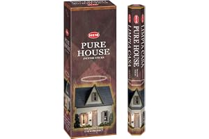 Hem Pure House Hexa 6 förpackningar med 20 rökelsepinnar = 120 stycken