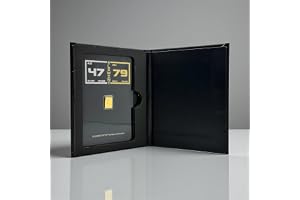 ELEMENT4779 Magnetic Lid Display Gift Box with Valcambi CombiBar Tamper-Proof Card | Keepsake, Memento or Souvenir