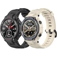 Silikon Armband Für Amazfit T-Rex & T-Rex Pro – Weich, Atmungsaktiv, Verstellbar 14–22 Cm, Inkl. Schraubendreher