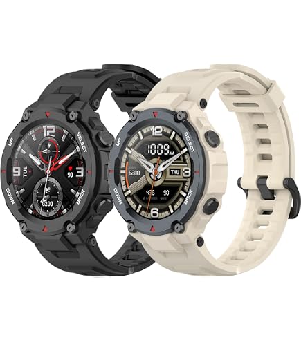 Ersatzarmband Für Amazfit T-Rex 3 – Weiches TPU-Silikon, Verstellbar, Wasserdicht, Verschiedene Farben