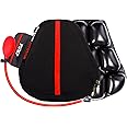GRAND PITSTOP Inflatable Air Seat Cushion with Pump | Breathable Mesh Cover & Non-Skid Bottom | Ideal for Medical, Office, Home, Motorcycle, Car Lumbar Support