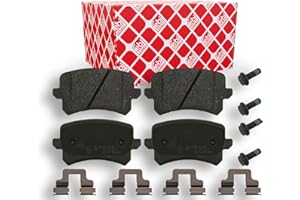 ‎FEBI BILSTEIN febi bilstein 16991 Bremsbelagsatz mit Befestigungsmaterial, 1 Stück