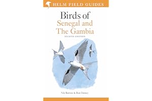 Field Guide to Birds of Senegal and The Gambia: Second Edition (Helm Field Guides)