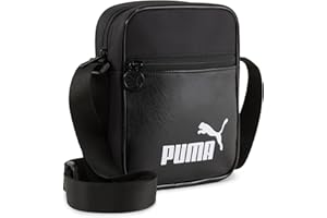 Puma CAMPUS Bolso portátil PUMA negro para PUMA Negro, talla única, PUMA Negro, One Size, bolso de mano
