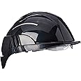 Centurion CNS10PLUSEBLA VISION PLUS SAFETY HELMET BLACK C/W INTEGRATED VISOR