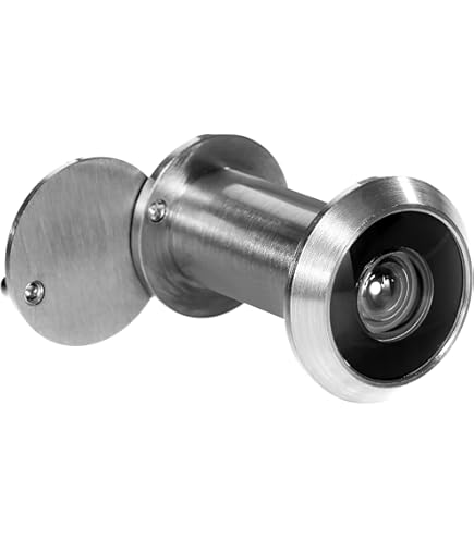 APECS Door Viewer With Privacy Screen For Door 25-40 Mm Bore Hole