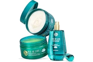 W7 Way of Life Body Care Set | Exfoliating Scrub, Hydrating Body Oil & Nourishing Body Butter | Luxury Skincare for Glowing Skin | Full Size, Long Lasting Products to Use at Home