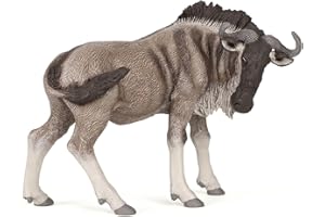 Papo - Figurines A Collectionner - Gnou - Animaux De La Savane - Pour Filles Et Garçons - Enfants A Partir De 3 Ans