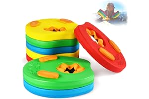LEMOTOY Manguitos de Natación, Discos de Brazo, Brazalete para Niños de 3-9 Años, 32 kg, 8pcs, Flotador para Bebe