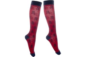 FitLegs - Life Compression Socks - 14-17mmHg for Work, Travel, & Pregnancy DVT Prevention - Unisex