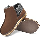 KuaiLu Zapatillas de Estar en Casa Hombre Cálido Invierno Interior Forro de  Felpa Pantuflas Cerradas Espuma de Memoria Cómodo Antideslizante Botines :  Amazon.es: Zapatos y complementos