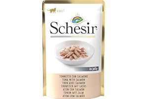 Schesir Cibo Umido Per Cani - Pollo Con Ananas In Gelatina, 18 Lattine Da 150g (2,7 Kg Totale) - Foto 14