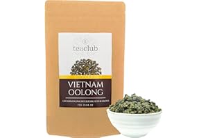 Té verde Oolong a granel de Vietnam 100g, Té verde semifermentado floral-dulce Oolong, Té verde TeaClub