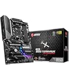 MSI MAG B550 TOMAHAWK scheda madre ATX, AM4, DDR4, Dual M.2, LAN, USB 3.2 Gen2, Front Type-C, Mystic Light RGB, HDMI…