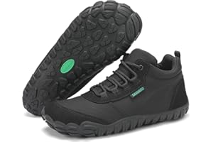 SAGUARO Barfußschuhe Herren Barfuss Schuhe Damen Barfusschuhe Leicht Zehenschuhe Bequem Fitnessschuhe Barefoot Shoes mit Zero-Drop Sohle, EU Gr.36-48