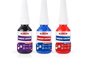 Realth Frein Filet 10ml x 3 Låg/Medium/Hög Motstånd | our låsning och tätning av gängade fästen, mot förlust och läckage