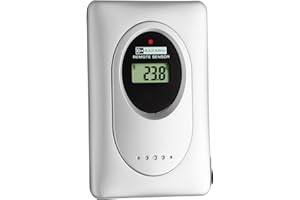 TFA Dostmann 30.3139 Dostmann T, nadajnik z kablem, wielokolorowy, 9,9 x 7,3 x 4 cm