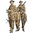 Tamiya Pack of 5 British Infantry WWII 1:35 Plastic Model Figures