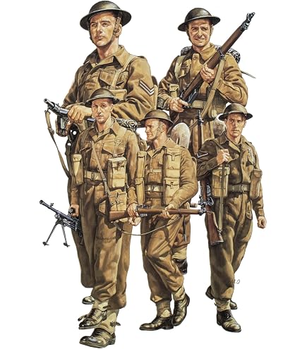 Masterbox 1/35 - Accident - Militaires Soviétiques Et Allemands, Été 1941 - Maquette Plastique à Construire (5 Figurines)
