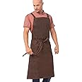 Chef Works Men's Denver Chefs Cross-Back Bib Apron