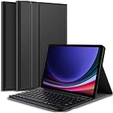 Fogy Samsung Galaxy Tab S11 Ultra Klavye Kılıfı 14,6 in&ccedil; 2025, Manyetik Ayrılabilir Kablosuz Bluetooth Klavye, &Ccedil;ok A&ccedil;ılı Stan