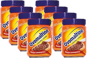 Ovomaltine Crema Crunchy Cream - 8 Vasos (8 X 380 G)