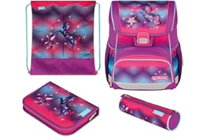 Herlitz Schulranzen Loop Plus Funky Horse, 1 Stück