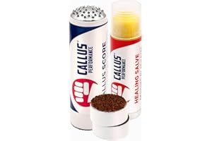 Callus Performance Ultimate Callus Care Bundle | Callus Score Plus Callus Healing Salve and 2 Callus Smoothers. Easily Manage Your Hand Callus. Prevent, Repair and heal Callus rips from Training