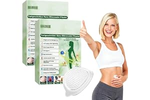 Moringa 10-i-1 Nano Patch, Avviktsplaster Moringa Kosmetiskt Plåster för Kroppsvård, Hudvänligt Vårdplåster, Mjuk Beroligning för Känslig Hud Lämplig för Alla Kroppstyper