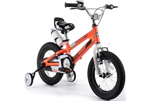 ROYAL BABY Royalbaby Space-no1 freestyle girl’s boy’s kids children bike bicycle in size 12”, 14”, 16”, 18”, 5 colours with stabilisers, water bottle and holder.