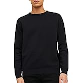 JACK & JONES Sudadera Ligera de Manga Larga Cuello Redondo básica JJEBASIC