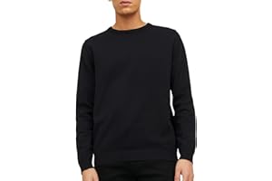 JACK & JONES Knitted Pullover Plain Knitted Pullover
