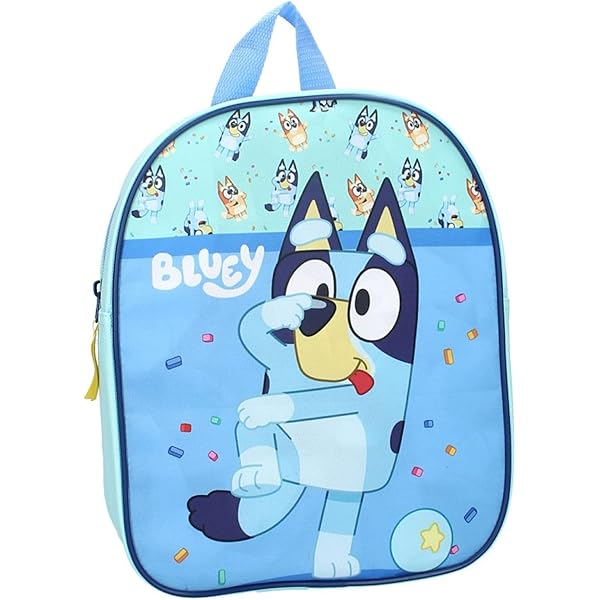 Bluey Lunch Bag Vadobag Bluey Best Friends Fun Mochila Infantil